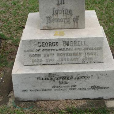 BURELL George 1862-1919