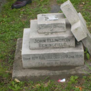 BENINGFIELD John Ellington 1891-19?0