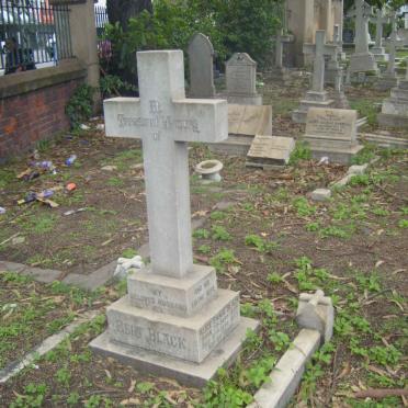 BLACK Bert &amp; Alice Emma 1872-1973