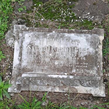 BERG Sara Magrete -1933