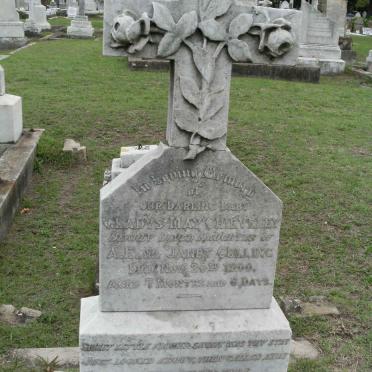 CULLING Gladys May Chieveley -1900