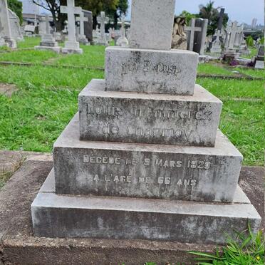 CHARMOY Louis D'Emmerez, de -1920