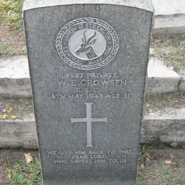 CROWSEN W.E. -1943