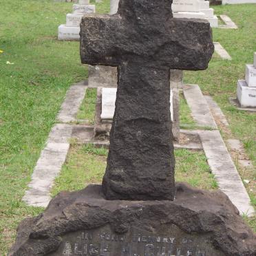 CULLEN Beauchamp Robert -1944 &amp; Alice M. -1919