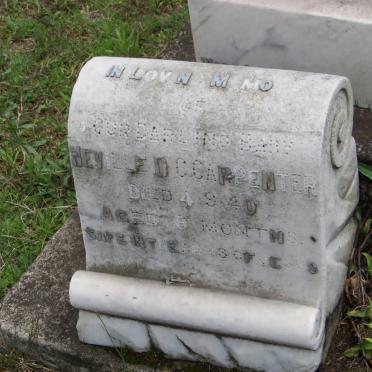 CARPENTER Neville D.C. -1940