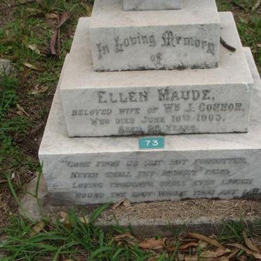 CONNOR Ellen Maude -1903