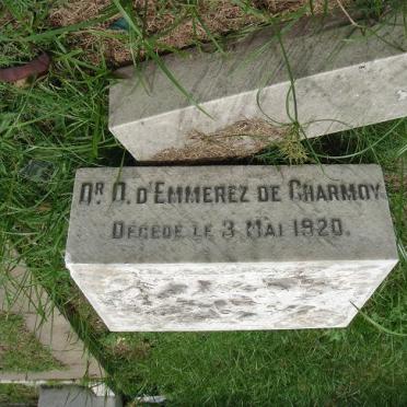 CHARMOY Oscar D’Emmerez, de -1920