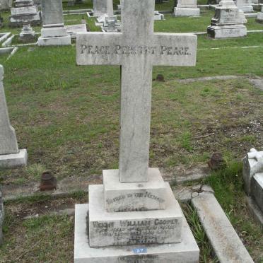 COOPER Henry William -1904 &amp; Emily