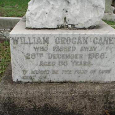 CANEY William Grogan -1966