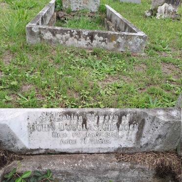 CRADOCK John Douglas -1951