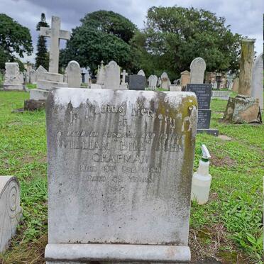 CHAPMAN William John -1953