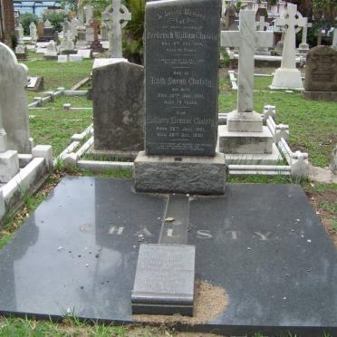 CHALSTY Frederick William -1918 &amp; Ruth Sarah -1951 :: CHALSTY Kathleen Eleanor 1901-1952 