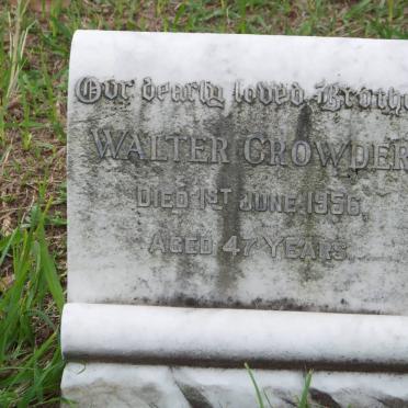 CROWDER Walter -1956