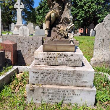 CANNON J.W.E. -1931 :: CANNON Leslie Cudmore -1908 :: CANNON Moira Kathleen -1946 _1