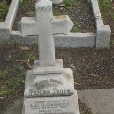 CROSSLEY Thelma Joure -1915