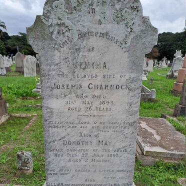 CHARNOCK Jemima -1895 :: CHARNOCK Dorothy May -1895 :: HUNT Lillian 1900-1905