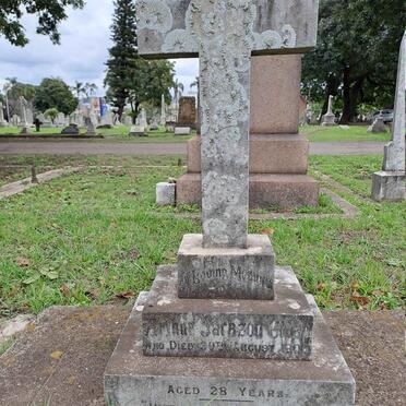 CRISP Arthur Jackson -1906