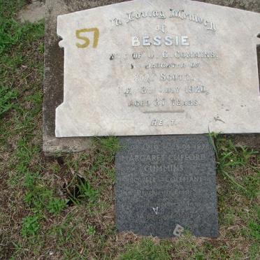 CUMMINS Bessie nee SCOTT -1920 :: CUMMINS Margaret Clifford 1910-1998