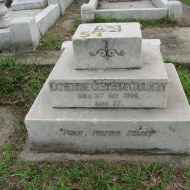 COULDERY Katherine Gertrude -1906