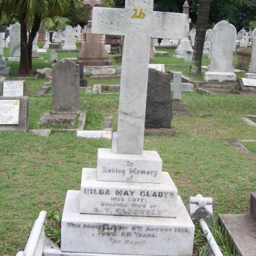 CLEEVELY Hilda May nee LOFT -1918