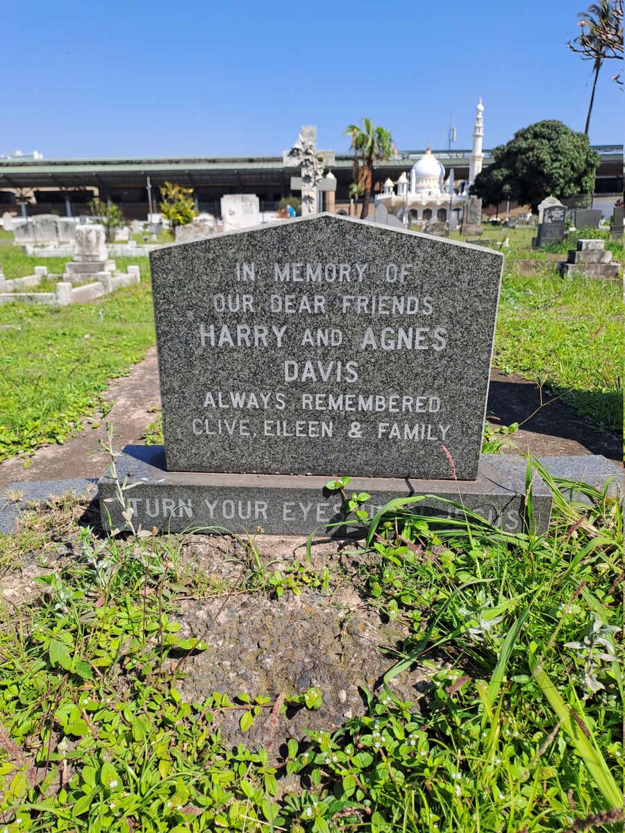 DAVIS Harry :: DAVIS Agnes