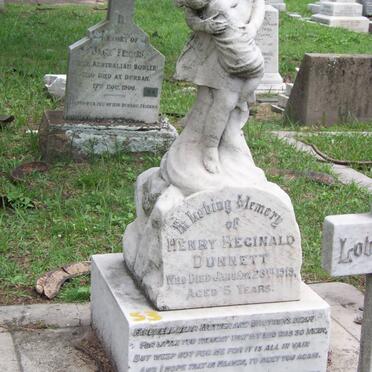 DUNNETT Henry Reginald -1919