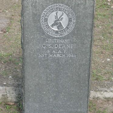 DEANE G.S. -1946