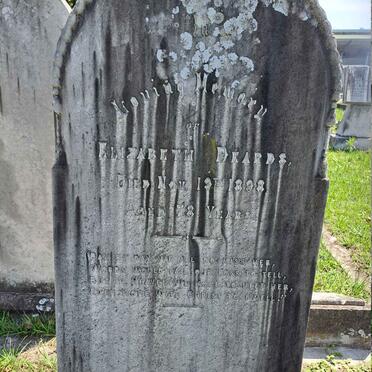 DEARDS Elizabeth -1898