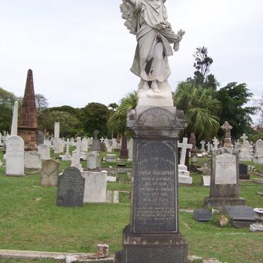 DAVENPORT George 1850-1901 &amp; Hannah -1910