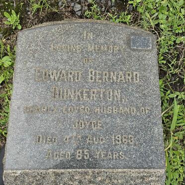 DUNKERTON Edward Bernard -196?