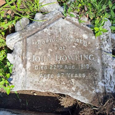 DOWLING John -1913