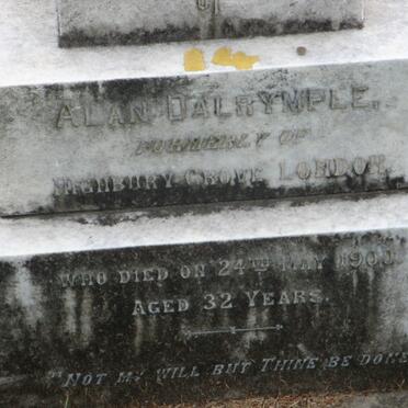DALRYMPLE Alan -1900