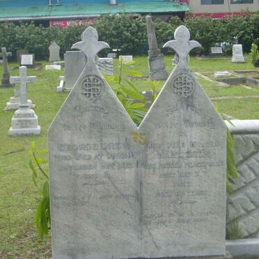 DREW George -187? &amp; Mary -1899