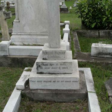 EDWARDS Adeline Hannah 1872-1907