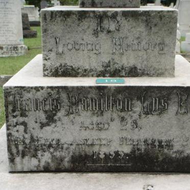 ELOY Francis Hamilton Gus -1899