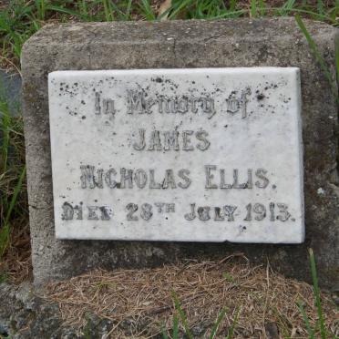ELLIS James Nicholas -1913