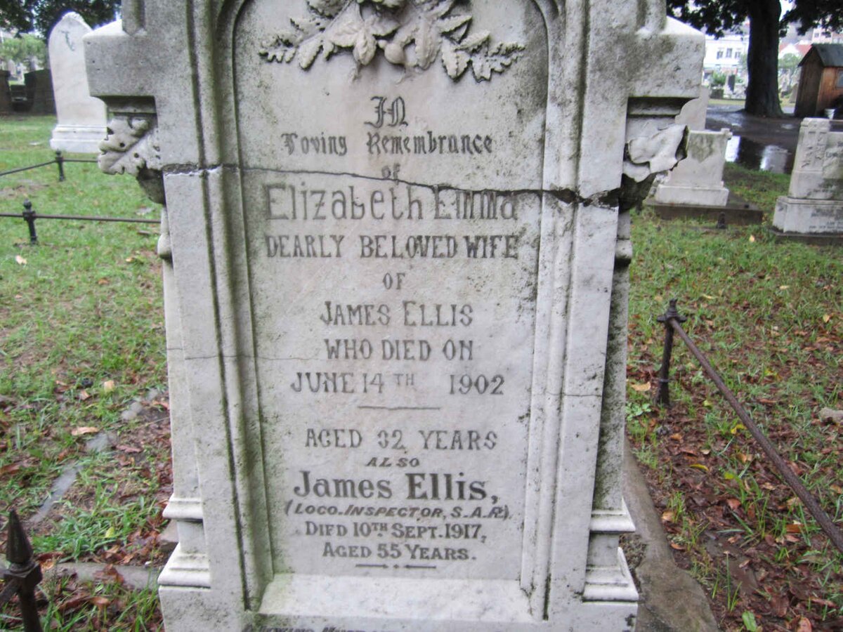 ELLIS James -1917 &amp; Elizabeth Emma -1902