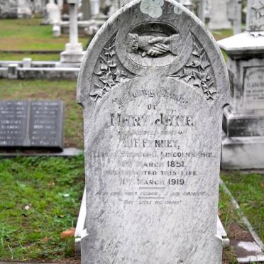 FYNNEY Mary Jane 185?-1919