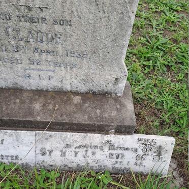 FOSTER Sydney le Neve -1942 & Susie -1940 _2