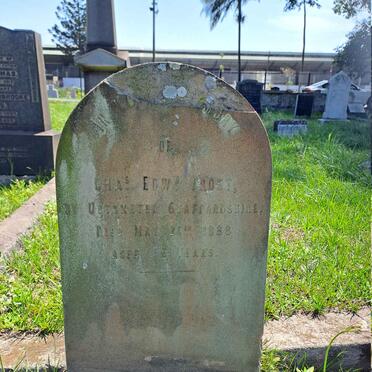 FROST Chas. Edw. -1888