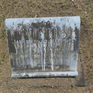 FERNSIDE James Edward -1880