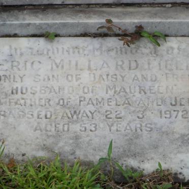 FIELD Eric Millard -1972