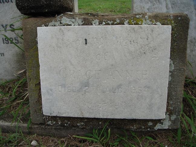 FAIRCHILD Grace Annie -1964