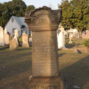 FLOWERS James -1916 &amp; Elizabeth Amelia -1895