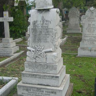 FRANCIS Catherine -1915 :: YOUNIE Annie Catherine ::  YOUNIE Jamie Duncan -1917