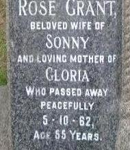 GRANT Rose -1961