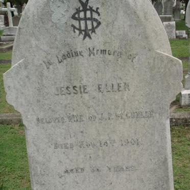 GUELLE Jessie Ellen, De nee SCOTT -1901