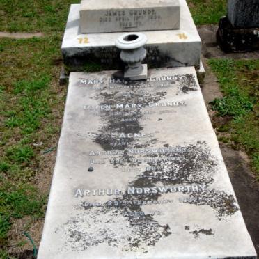 GRUNDY James :: GRUNDY Mary Ha?? :: GRUNDY Ellen Mary :: NORSWORTHY Agnes -1925 :: NORSWORTHY Arthur -1932