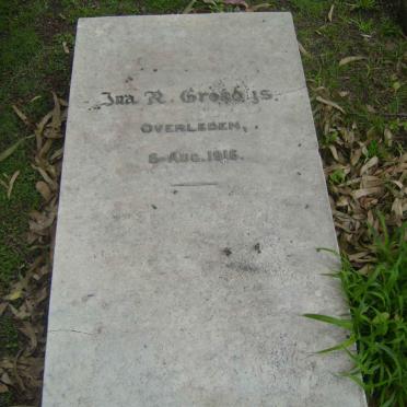 GRONDIJS Ina R. -1916