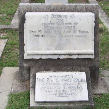 GIBBS William Alfred -1913 :: GIBBS Iris -1940